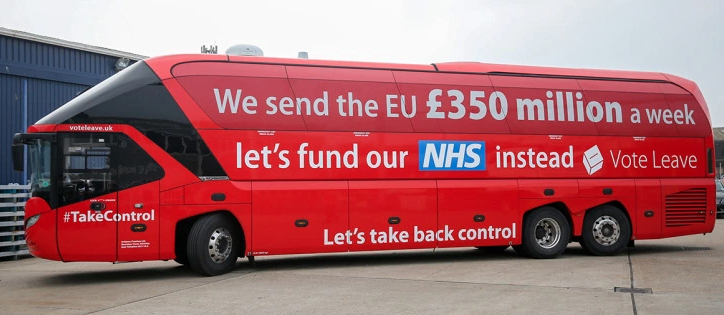 We send the EU £350 million a week; let’s fund our NHS instead. Vote Leave.